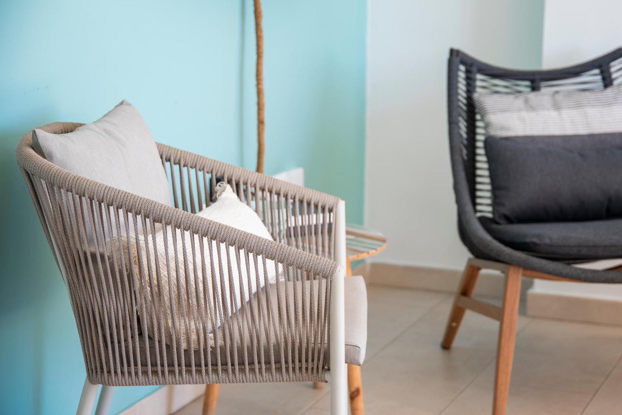 Boutique Apartment With Bbq Terrace And Ocean Views Tabaiba Exteriör bild