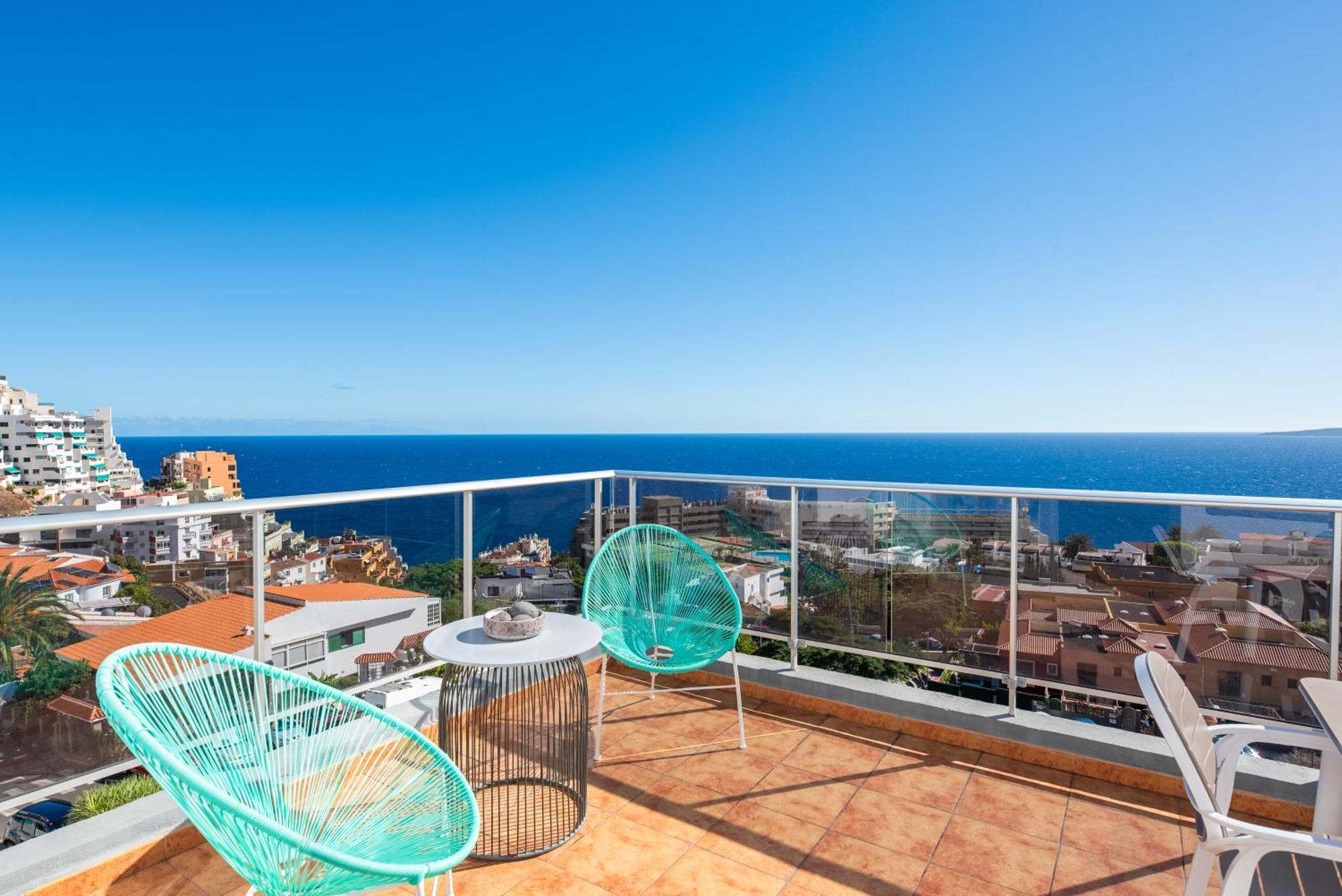 Boutique Apartment With Bbq Terrace And Ocean Views Tabaiba Exteriör bild
