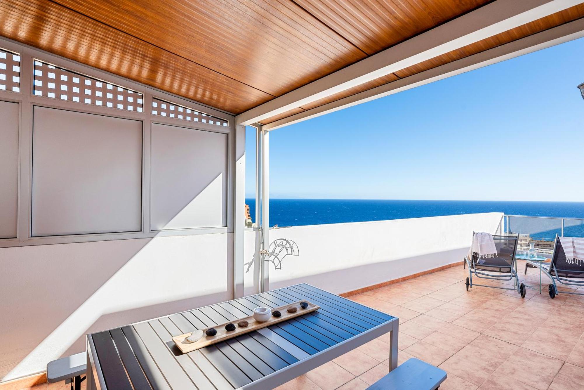 Boutique Apartment With Bbq Terrace And Ocean Views Tabaiba Exteriör bild