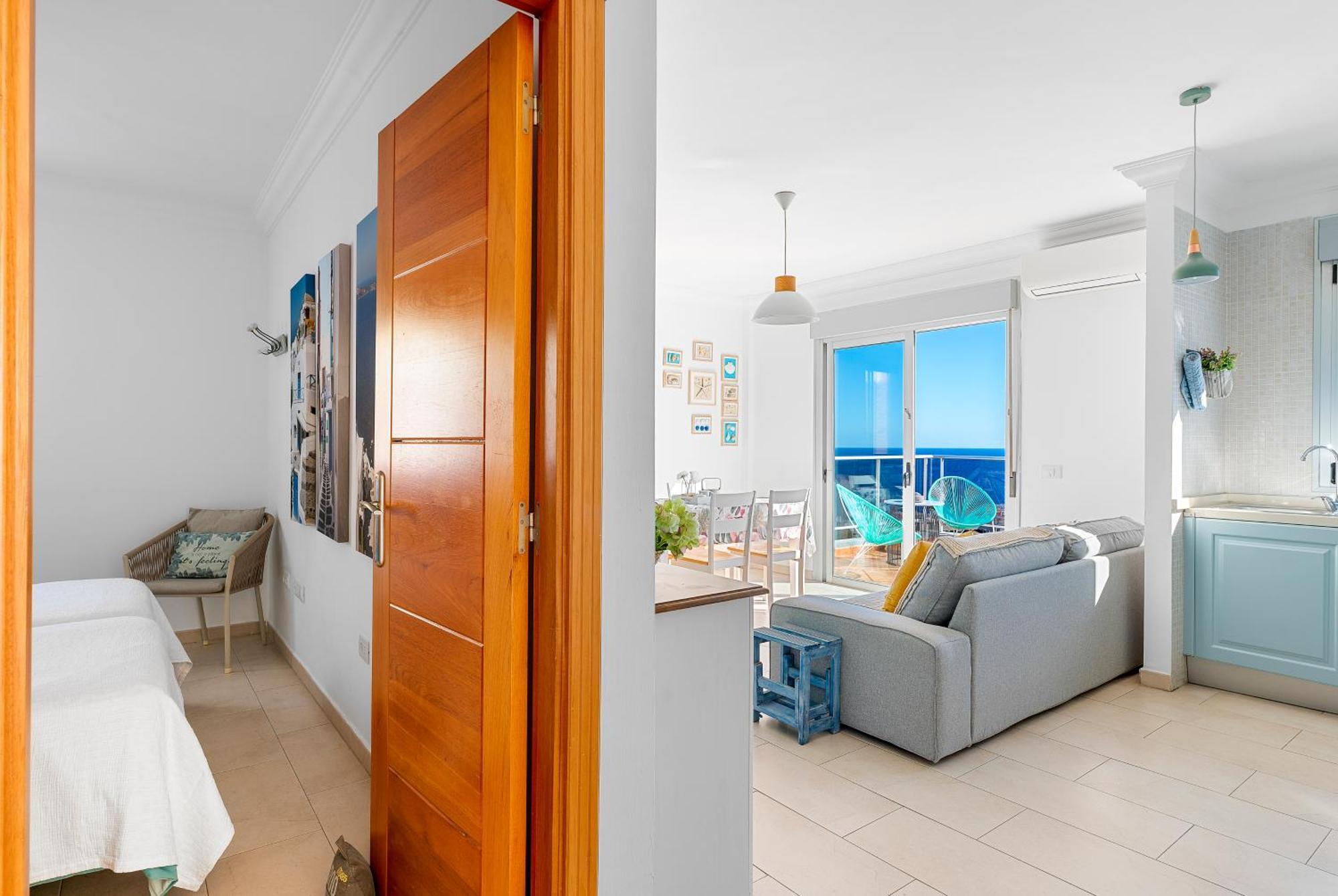 Boutique Apartment With Bbq Terrace And Ocean Views Tabaiba Exteriör bild