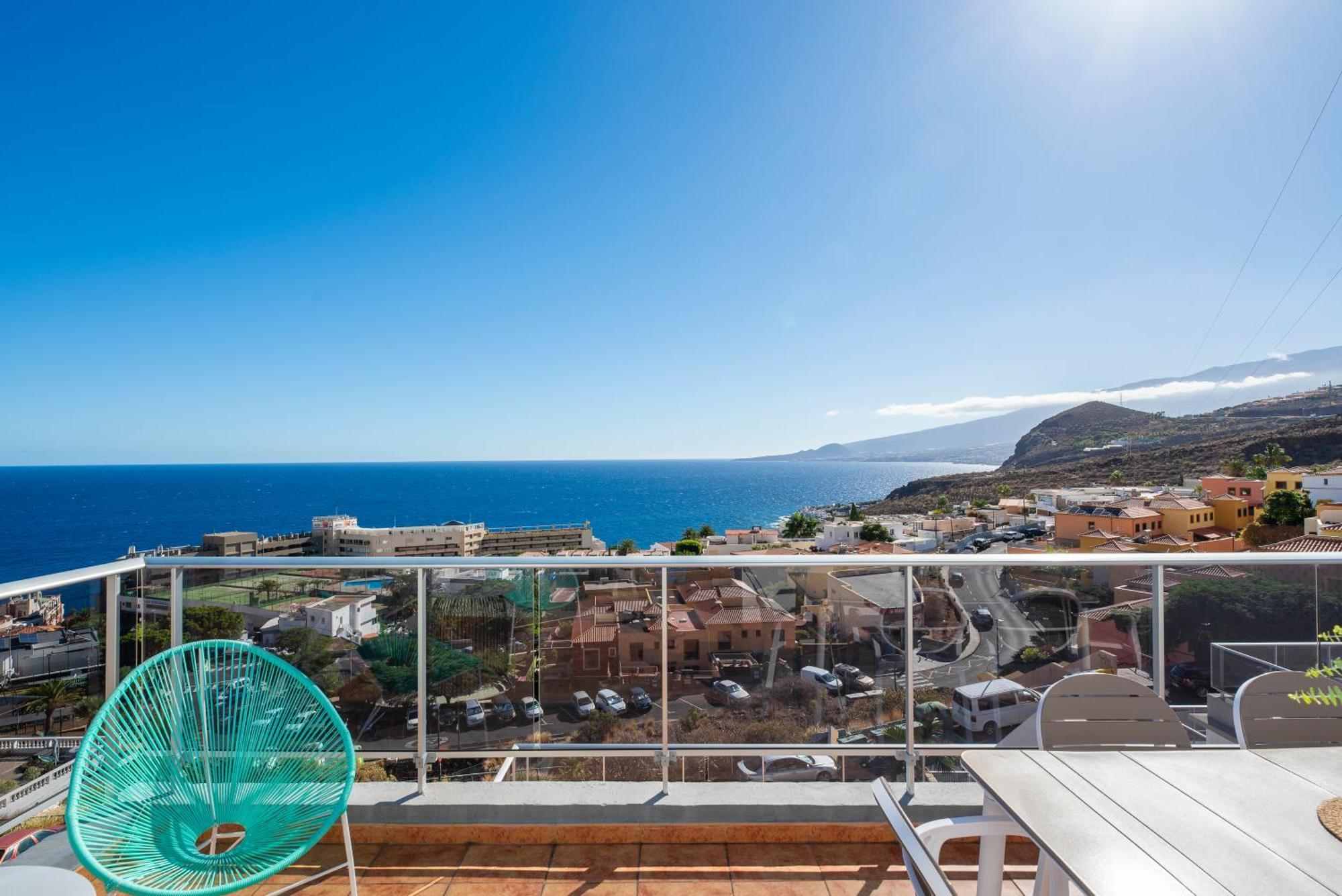 Boutique Apartment With Bbq Terrace And Ocean Views Tabaiba Exteriör bild