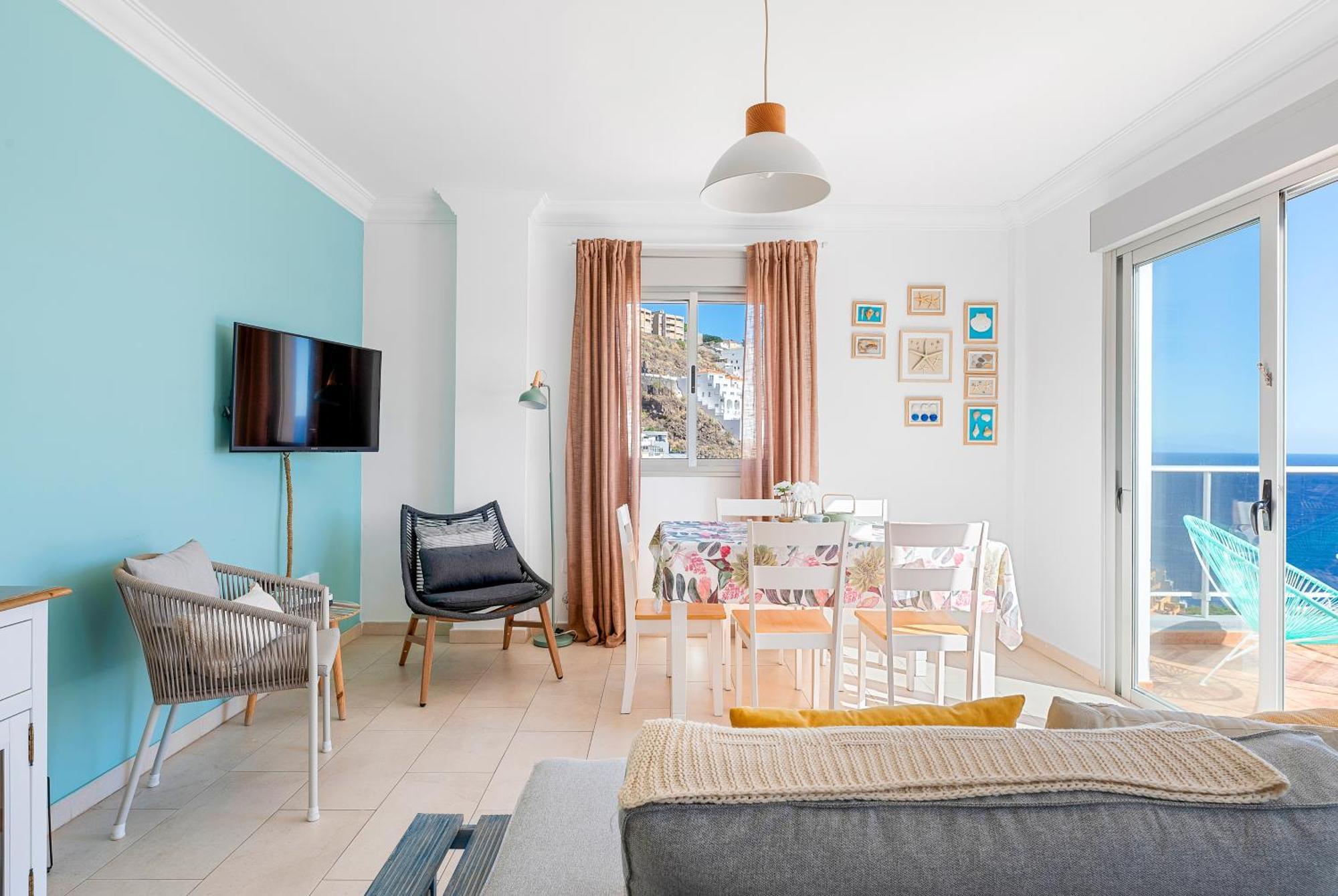 Boutique Apartment With Bbq Terrace And Ocean Views Tabaiba Exteriör bild