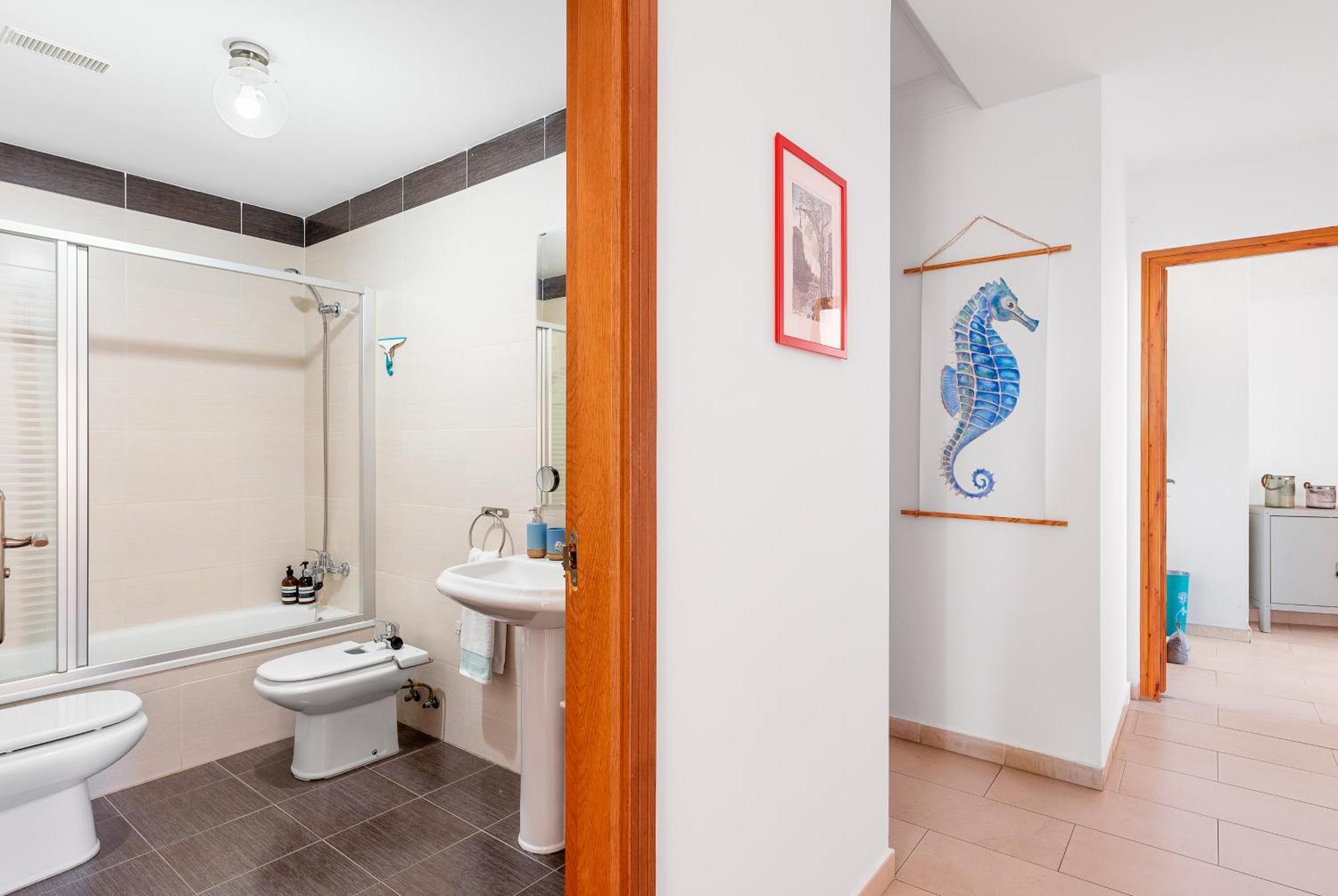 Boutique Apartment With Bbq Terrace And Ocean Views Tabaiba Exteriör bild