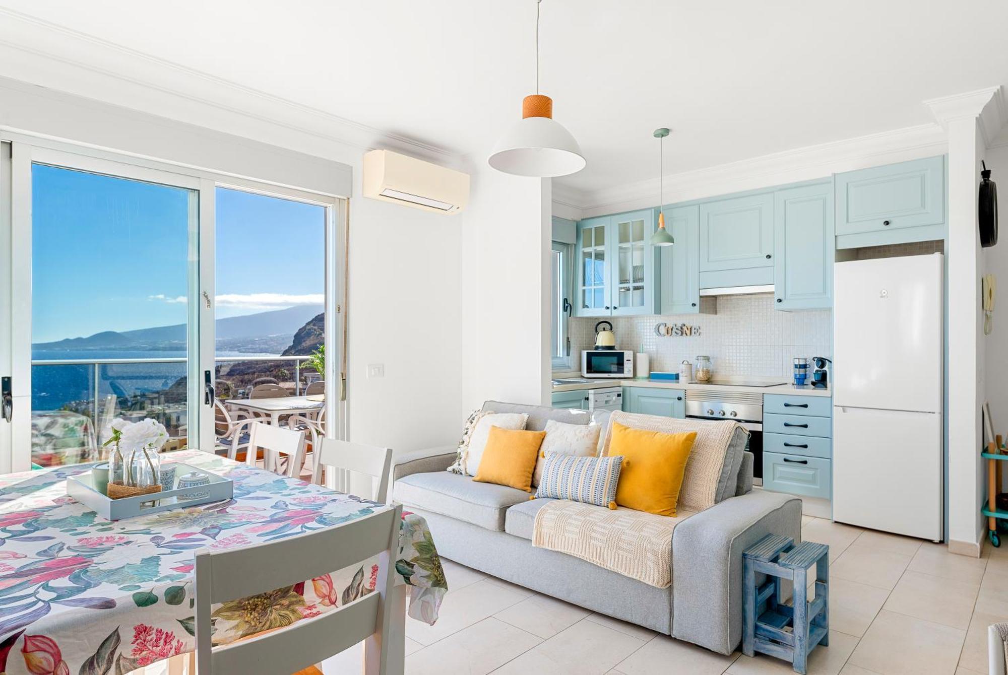 Boutique Apartment With Bbq Terrace And Ocean Views Tabaiba Exteriör bild