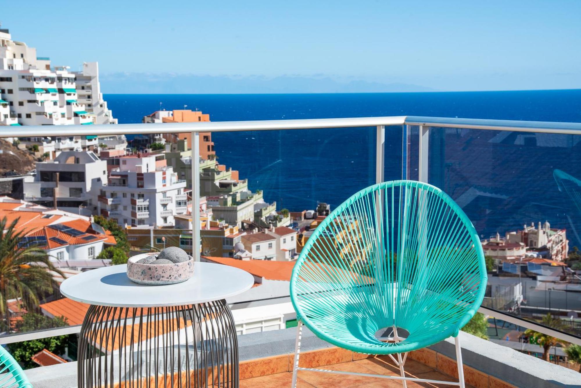 Boutique Apartment With Bbq Terrace And Ocean Views Tabaiba Exteriör bild