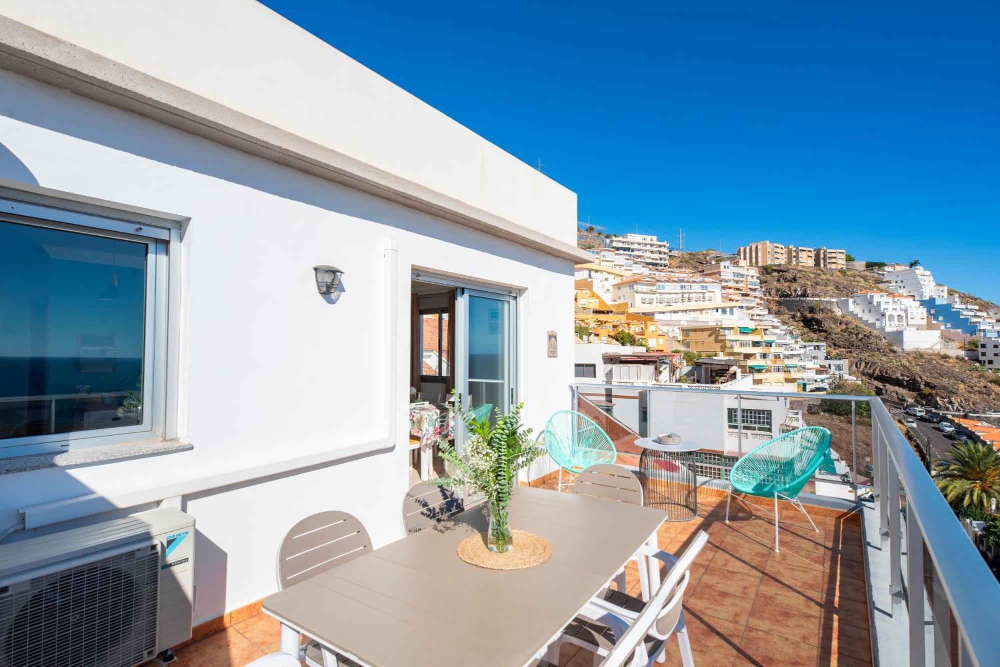 Boutique Apartment With Bbq Terrace And Ocean Views Tabaiba Exteriör bild