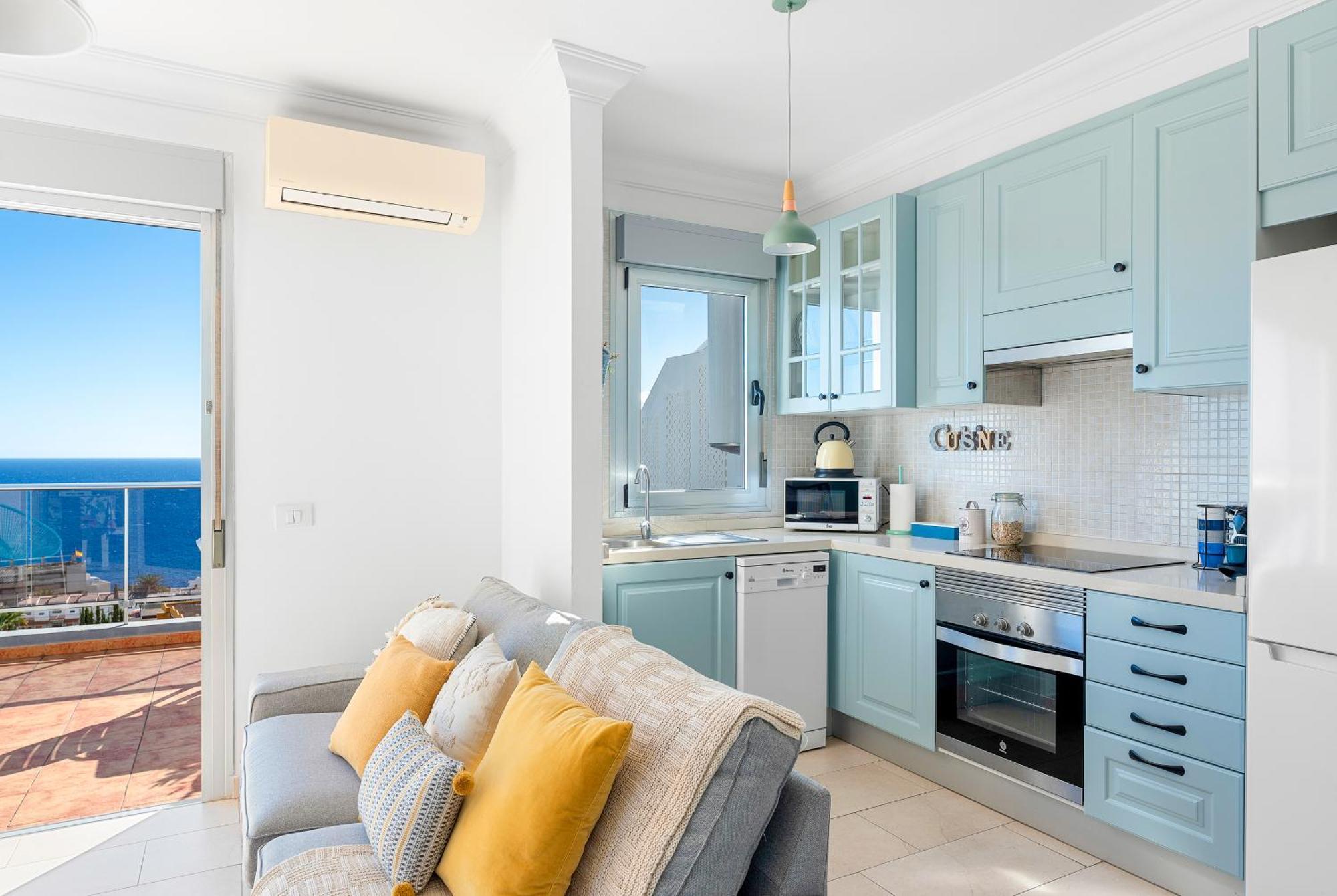 Boutique Apartment With Bbq Terrace And Ocean Views Tabaiba Exteriör bild